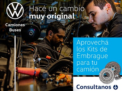 VW Camiones y Buses y Shell cuidan tu viaje